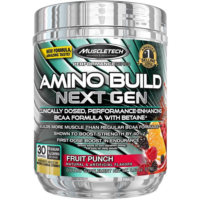 MuscleTech  Amino Build - Next Gen - IVitamins Shop