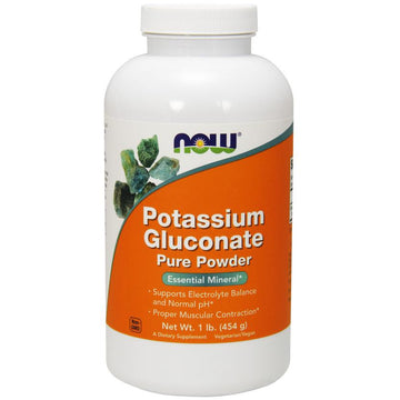 NOW Foods  Potassium Gluconate