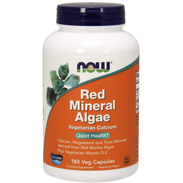 NOW Foods  Red Mineral Algae