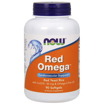 NOW Foods  Red Omega (Red Yeast Rice)