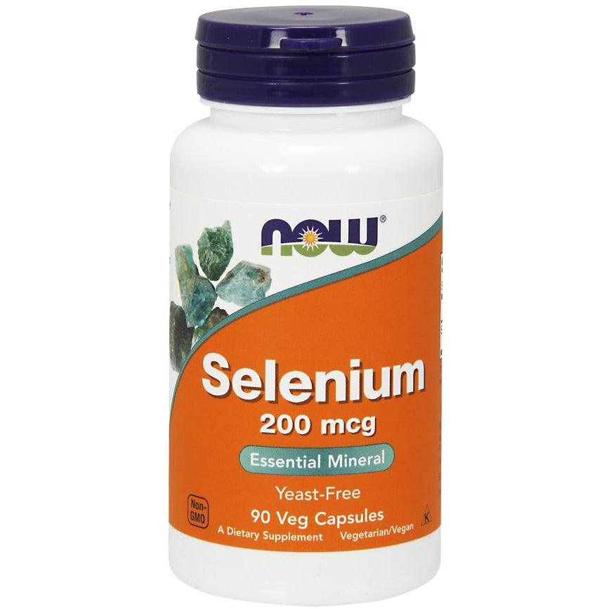 NOW Foods  Selenium, 100mcg - IVitamins Shop