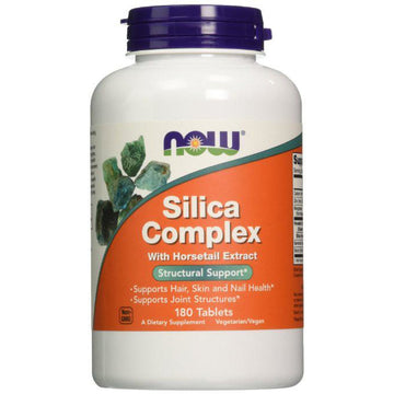 NOW Foods  Silica Complex with Horsetail Extract