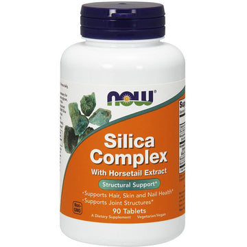 NOW Foods  Silica Complex with Horsetail Extract