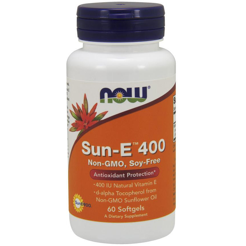 NOW Foods  Sun-E, 400 IU - IVitamins Shop