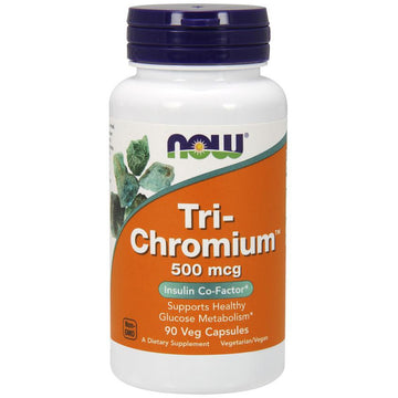 NOW Foods  Tri-Chromium, 500mcg