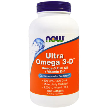 NOW Foods  Ultra Omega 3-D with Vitamin D-3