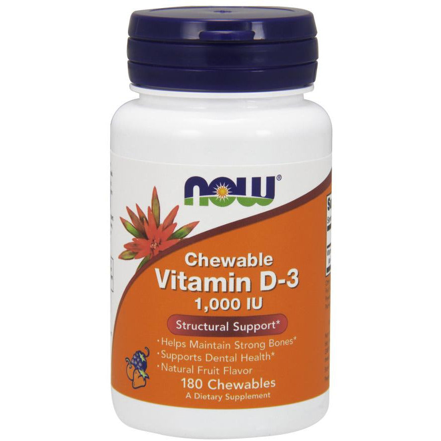 Vitamin D-3, 1000 IU