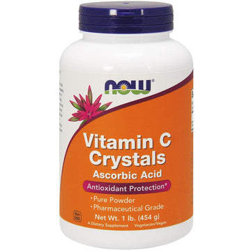 NOW Foods  Vitamin C Crystals