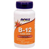NOW Foods  Vitamin B-12 with Folic Acid - IVitamins Shop