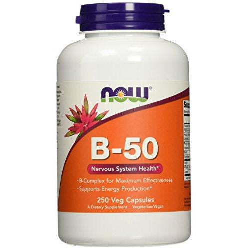 NOW Foods  Vitamin B-50 - IVitamins Shop