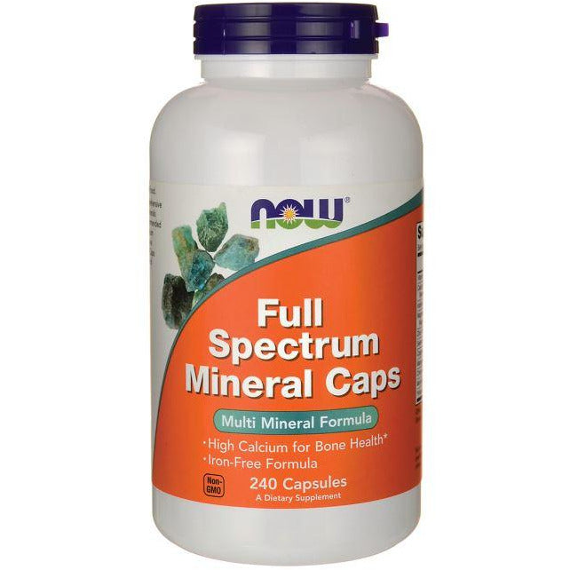NOW Foods  Full Spectrum Minerals, Iron Free - IVitamins Shop