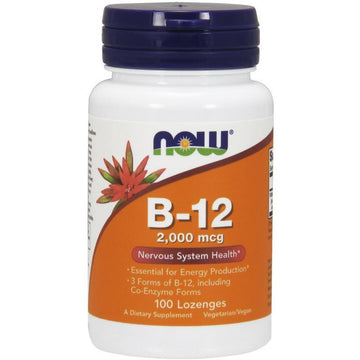 NOW Foods  Vitamin B-12