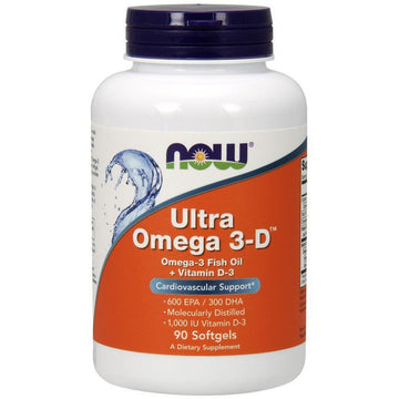 NOW Foods  Ultra Omega 3-D with Vitamin D-3