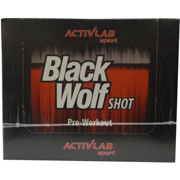 Activlab  Black Wolf Shot