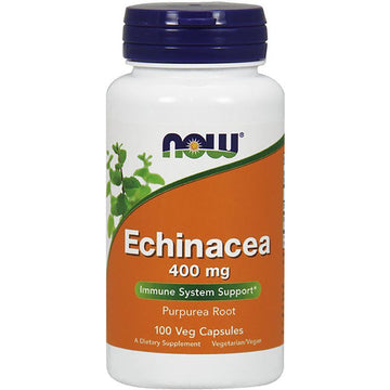 NOW Foods  Echinacea, 400mg