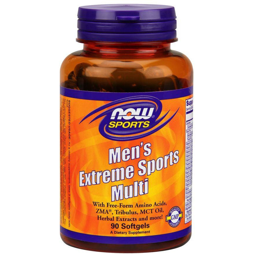 NOW Foods  Men's Extreme Sports Multi - IVitamins Shop