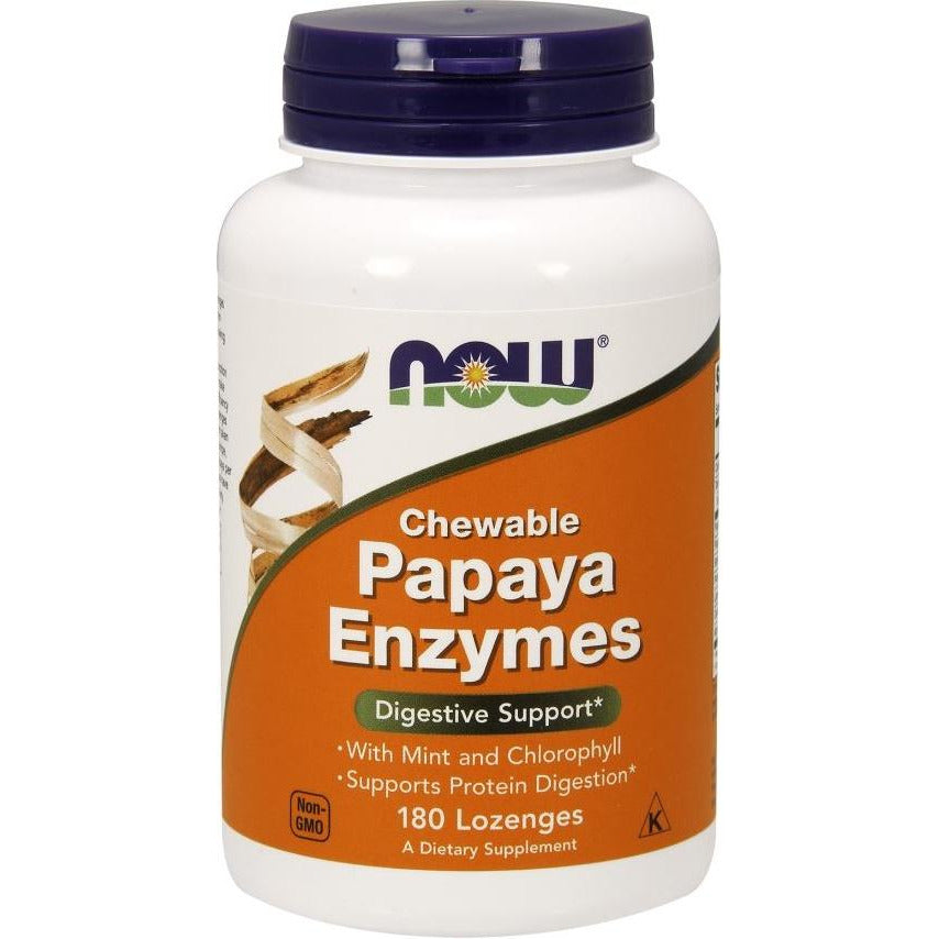 NOW Foods  Papaya Enzyme - IVitamins Shop