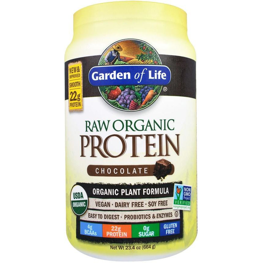 Garden of Life  RAW Organic Protein - IVitamins Shop