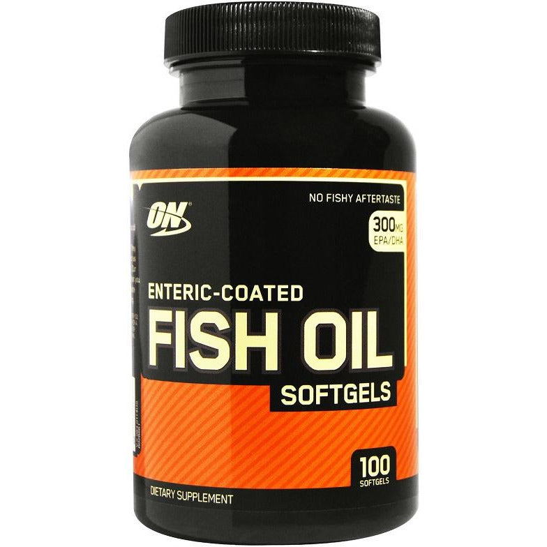 Optimum Nutrition  Fish Oil, Enteric Coated