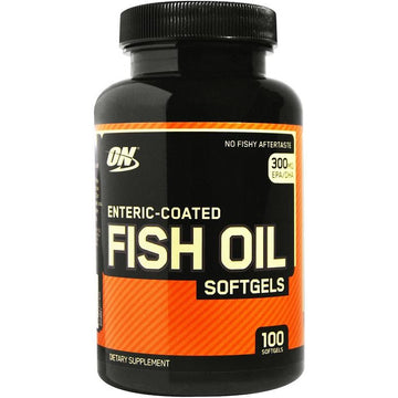 Optimum Nutrition  Fish Oil, Enteric Coated