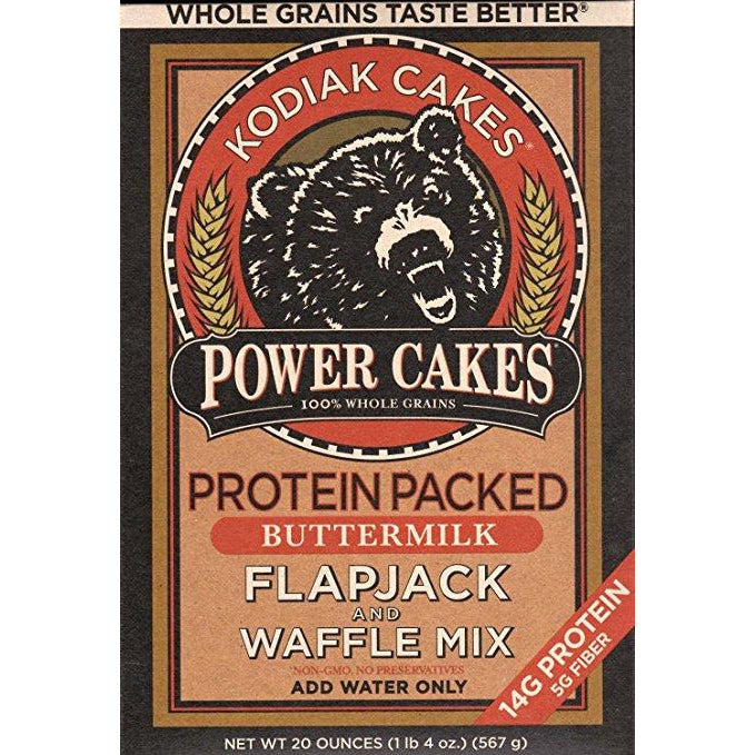Kodiak Cakes  power Cakes Protein Packed - Flapjack and Waffle Mix - IVitamins Shop