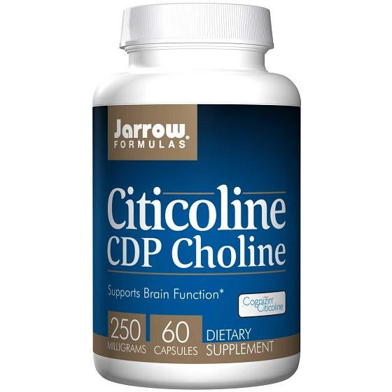 Jarrow Formulas  Citicoline CDP Choline, 250mg - IVitamins Shop