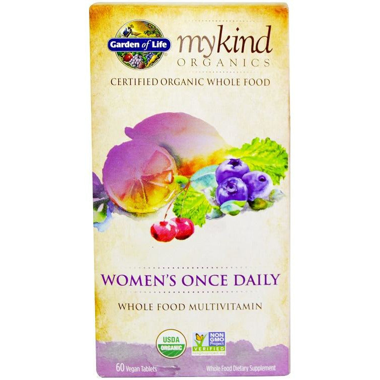 Mykind Organics Women's Once Daily