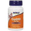 NOW Foods  CoQ10 with Hawthorn Berry, 100mg - IVitamins Shop