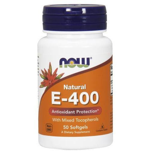  Vitamin E-400 - Natural (Mixed Tocopherols)