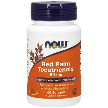 NOW Foods  Red Palm Tocotrienols, 50mg