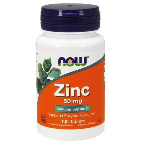 NOW Foods Zinc, 50mg