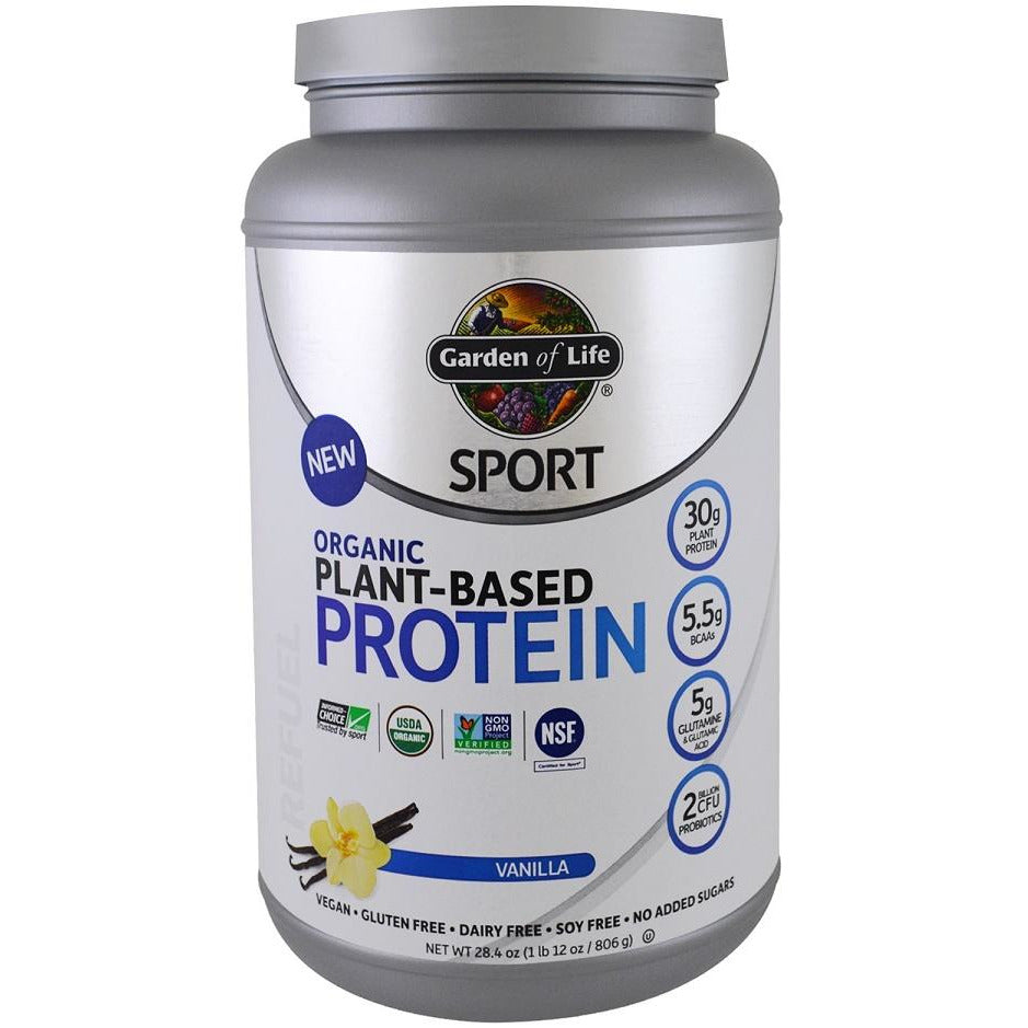Garden of Life  Organic Plant-Based Protein - IVitamins Shop
