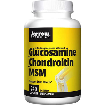 Jarrow Formulas  Glucosamine + Chondroitin + MSM