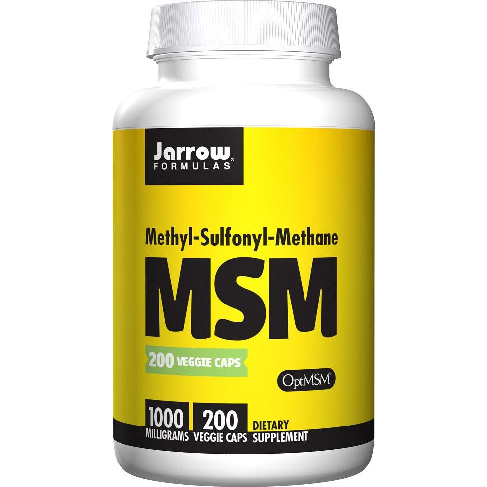Jarrow Formulas  MSM (Methyl-Sulfonyl-Methane Sulfur) - IVitamins Shop
