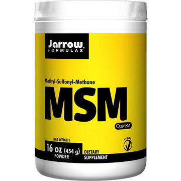 Jarrow Formulas  MSM (Methyl-Sulfonyl-Methane Sulfur)