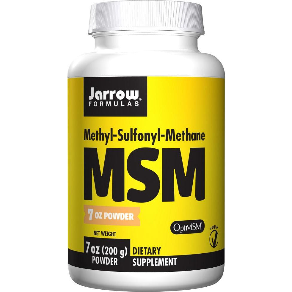 Jarrow Formulas  MSM (Methyl-Sulfonyl-Methane Sulfur) - IVitamins Shop