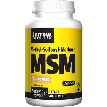 Jarrow Formulas  MSM (Methyl-Sulfonyl-Methane Sulfur)