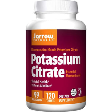 Jarrow Formulas  Potassium Citrate, 99mg