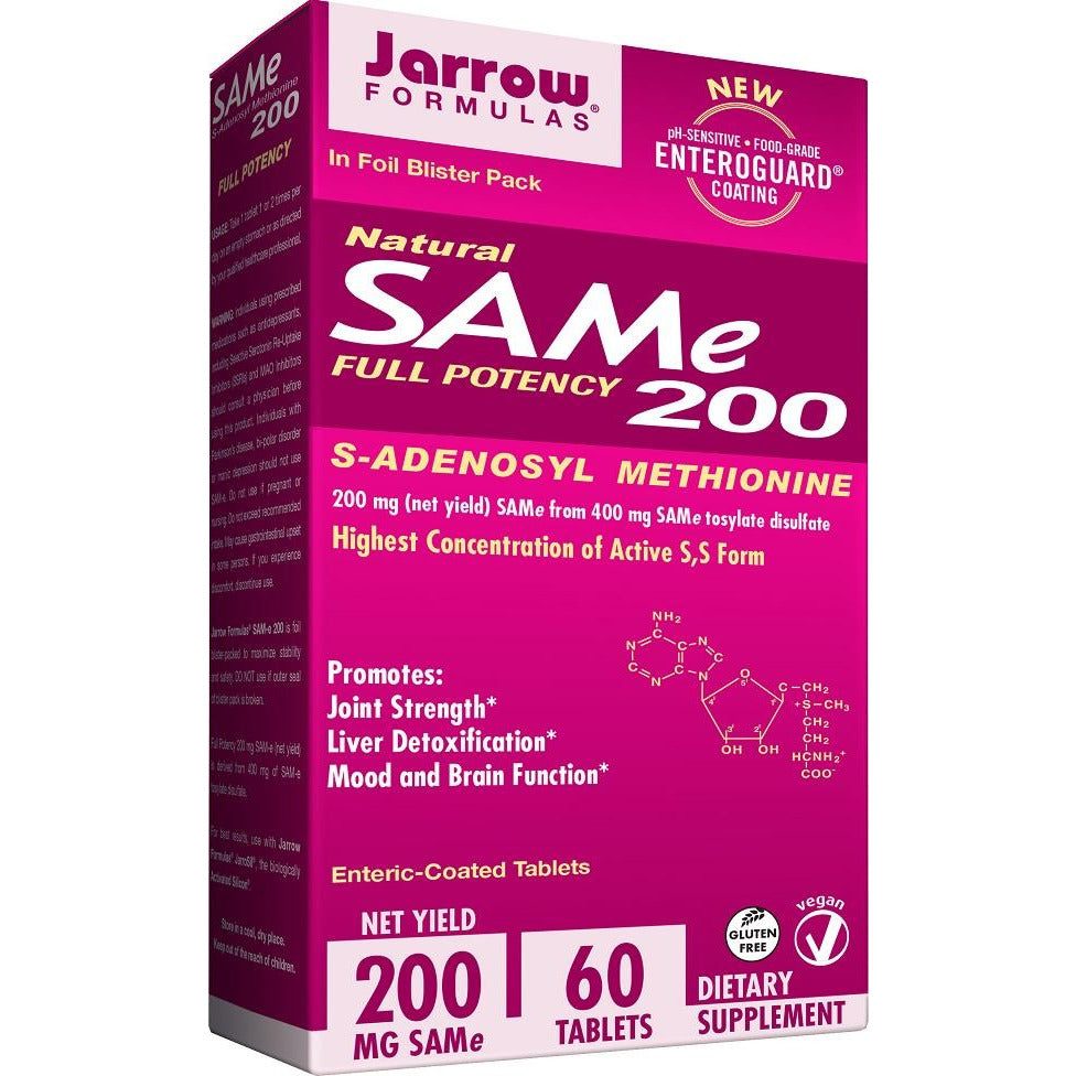 Jarrow Formulas  SAMe 200 - IVitamins Shop