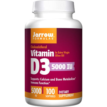 Jarrow Formulas  Vitamin D3, 5000 IU