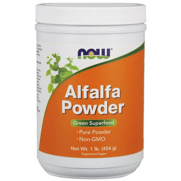 NOW Foods  Alfalfa, Powder