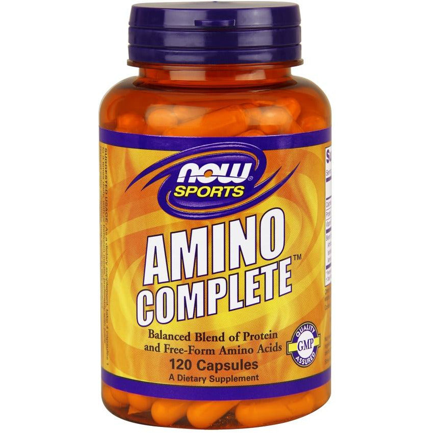 NOW Foods  Amino Complete - IVitamins Shop