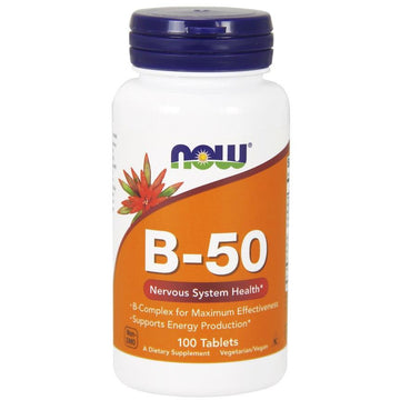 NOW Foods  Vitamin B-50 - IVitamins Shop