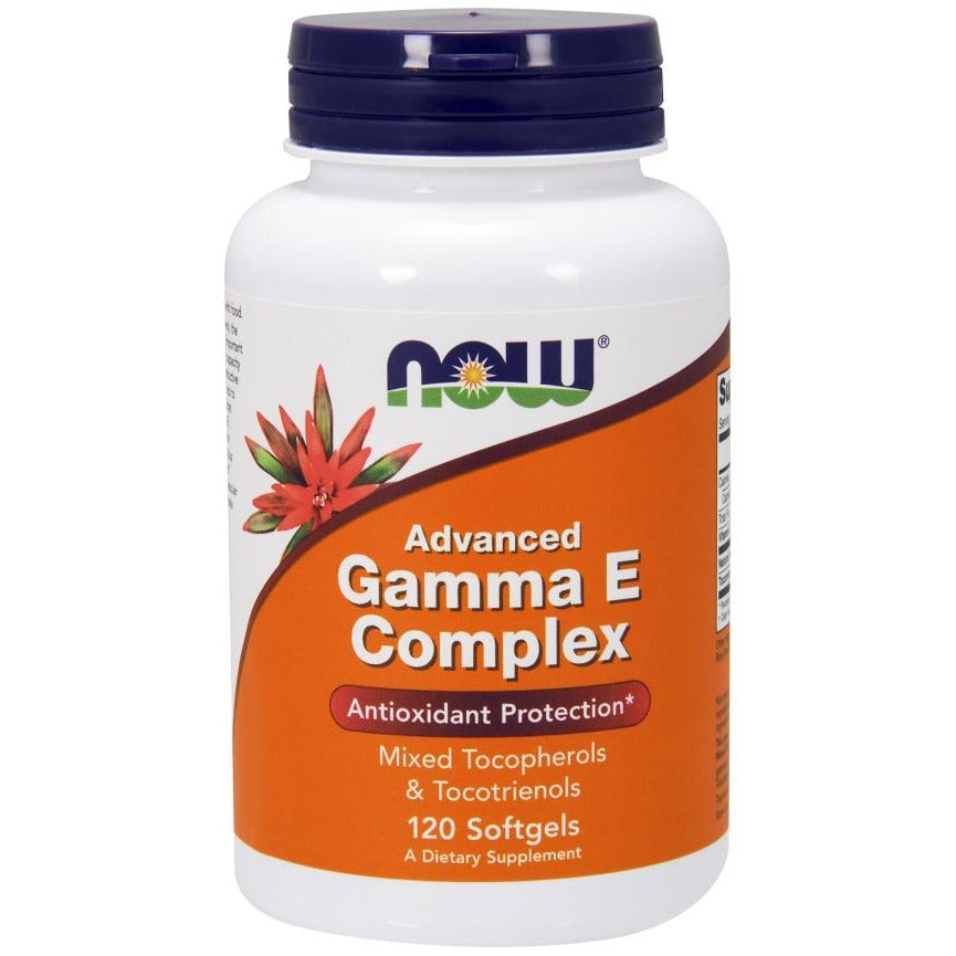 NOW Foods  Advanced Gamma E Complex - IVitamins Shop