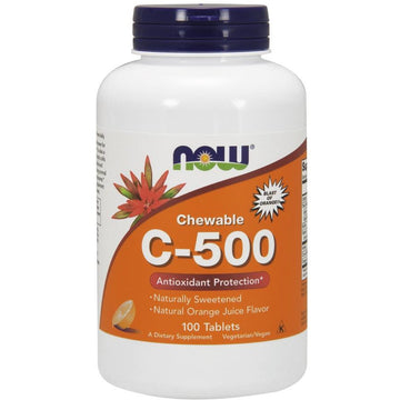 NOW Foods  Vitamin C-500 Chewable