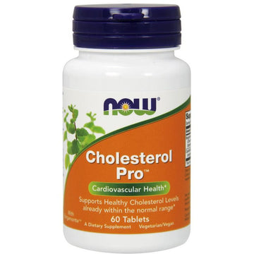 NOW Foods  Cholesterol Pro