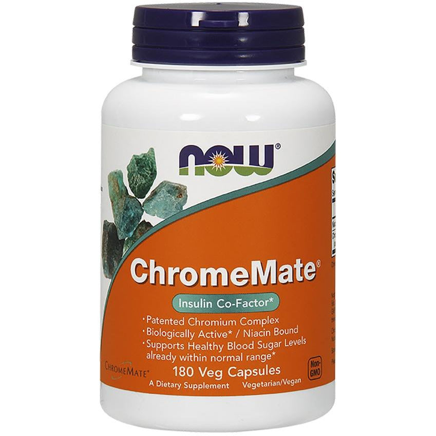 NOW Foods  ChromeMate - IVitamins Shop