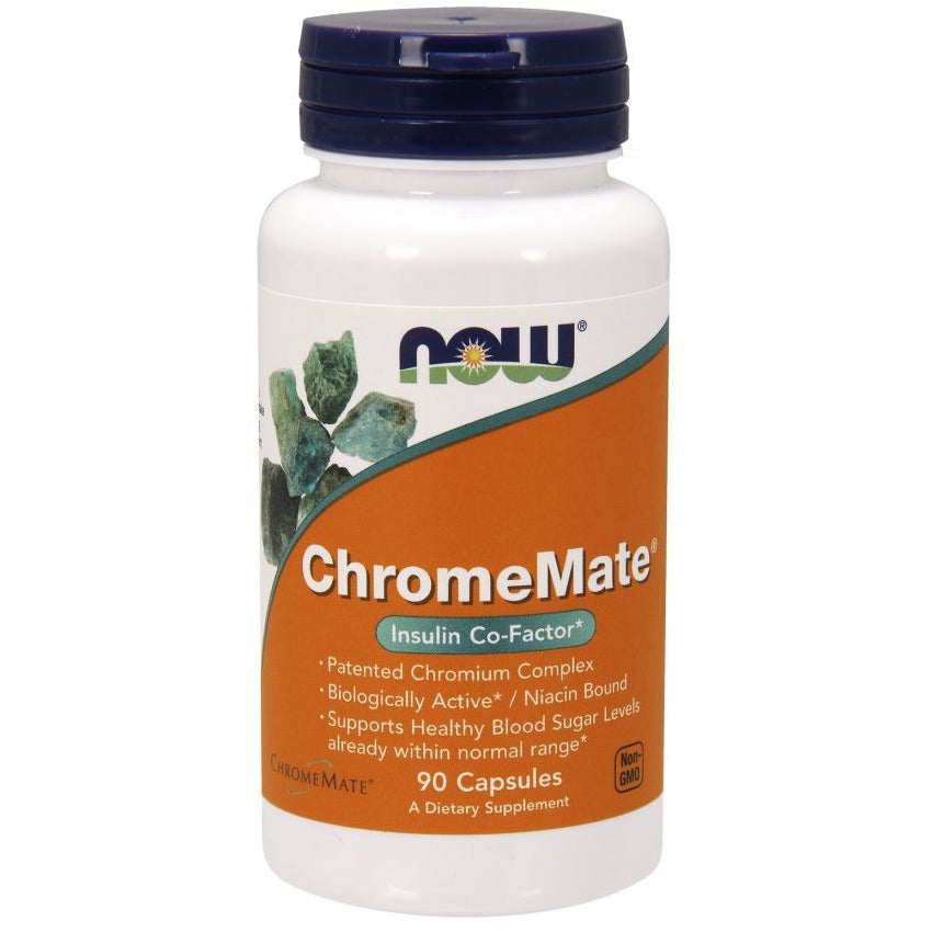 NOW Foods  ChromeMate - IVitamins Shop