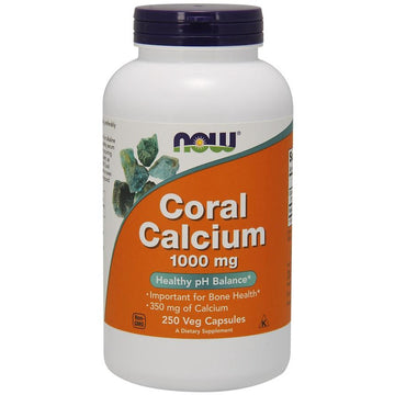 NOW Foods  Coral Calcium