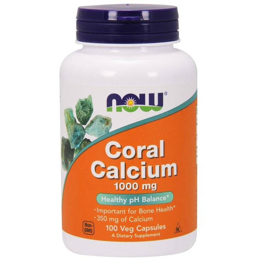 NOW Foods  Coral Calcium - IVitamins Shop